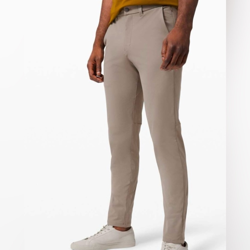 Lululemon Commission Slim-Fit Pant - 34x30L Warpstreme